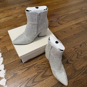 a new day Silver Cailin Boots